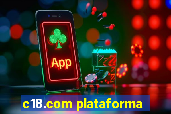 c18.com plataforma